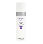 Тоник для жирной проблемной кожи лица Anti-Acne Tonic Aravia 250 мл