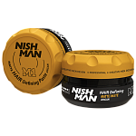 Паста мужская для укладки волос матовая М1 Hair Nishman 100 мл
