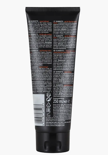 Гель для волос ультрасильной фиксации Pure Formula Invisiblehold Schwarzkopf Professional 250 мл