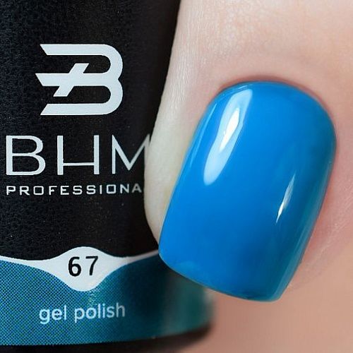 Гель-лак BHM 7 мл  № 067 