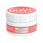 Гель-воск для волос глянцевый сильной фиксации 4 Gloss Gel Wax Strong Hold Tefia 75 мл