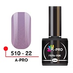 22 Гель-лак A-PRO Formula Profi 5 мл