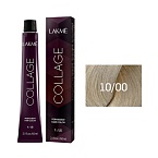 10,00 Крем-краска для волос перманентная Очень светлый блондин Collage Lakme 60 мл