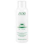 Эмульсия окислительная для волос 3% ActiOx Studio Professional 150 мл