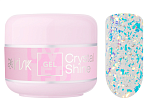 18 Гель для ногтей ABC Limited collection Crystal Shine NEW Irisk 15 мл
