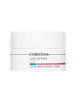Крем для лица ночной разглаживающий сатин Line Repair Glow Satin Smooth Night Christina 50 мл