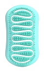 Расческа для сухих и влажных волос мини ароматическая жасмина AromaBrush Jasmine Mini Solomeya