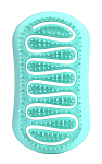Расческа для сухих и влажных волос мини ароматическая жасмина AromaBrush Jasmine Mini Solomeya