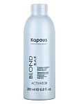 Активатор окислительный для волос кремообразный Blond Cremoxon Blond Bar Kapous Professional 200 мл