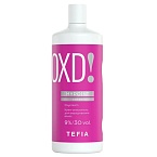 Крем-окислитель для окрашивания волос 9% 30 vol Color Oxycream Tefia 900 мл