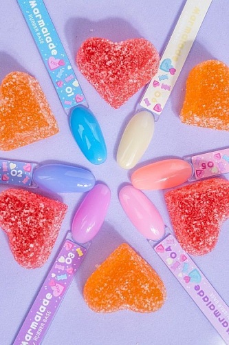 01 База камуфлирующая Rubber Base Marmalade Луи Филипп 15 гр