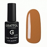 137 Гель-лак Color Gel Polish Caramel Сoffee Grattol 9 мл