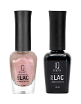 082 Лак для ногтей укрепляющий Peach Bellini Nail Polish Prolac+Bioceramics IQ Beauty 12,5 мл
