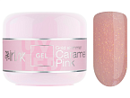 17 Гель для ногтей ABC Limited collection Caramel Pink Gold shimmer Irisk 15 мл