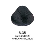 6,35 Крем-краска для волос перманентная Color Yellow 100 мл