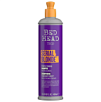 Шампунь для волос для блондинок Serial Blonde Purple Toning TIGI Bed Head 400 мл
