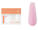06 Гель для ногтей скоростной жидкий Quick Gel I AM Irisk 12 мл