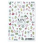 22W Слайдеры для дизайна ногтей Цветной Miw Nails 2 гр