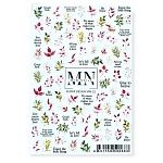 22W Слайдеры для дизайна ногтей Цветной Miw Nails 2 гр