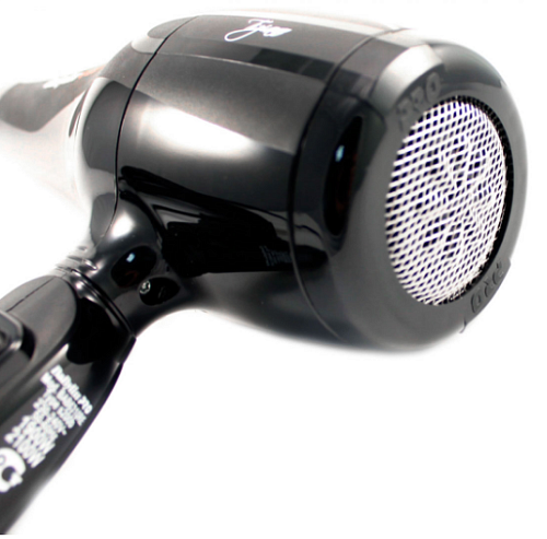 Фен для волос Tiziano 2 насадки 2100 Вт черный BaByliss Pro