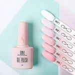 001 Гель-лак белоснежный 8 Чувств TNL 10 мл