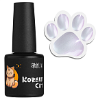 13 Гель-лак для ногтей Pink Glow NEW Кошачий глаз Korean Cat Irisk 10 мл