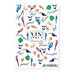 04W Слайдеры для дизайна ногтей Цветной Miw Nails 2 гр (лето)