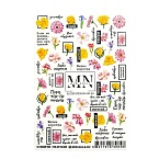 94W Слайдеры для дизайна ногтей Цветной Miw Nails 2 гр