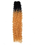Волосы для плетения Афролоконы на трессе 1 С/О 1 70 см Hair Shop