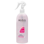 Вода косметическая после депиляции минерализованная с биофлавоноидами Aravia 500 мл