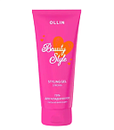 Гель для укладки волос сильной фиксации Beauty Style Ollin 200 мл