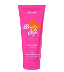 Гель для укладки волос сильной фиксации Beauty Style Ollin 200 мл