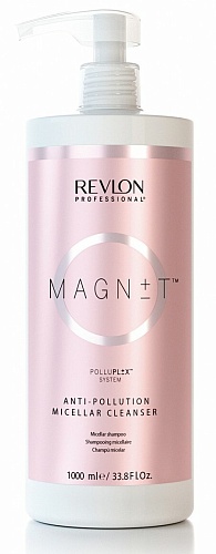 Шампунь мицелярный для волос Antu Pollu Mic Cleanser Revlon PR Magnet 1000 мл