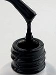 2402 Гель-лак для ногтей Угольно-черный - Jet Black Hema Free Uno 10 гр