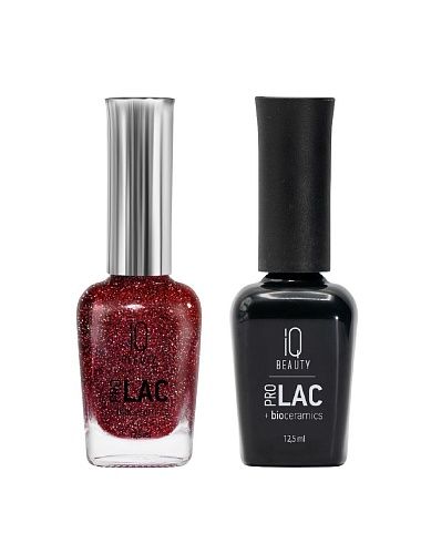 140 Лак для ногтей укрепляющий My Way Nail Polish Prolac+Bioceramics IQ Beauty 12,5 мл
