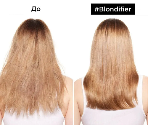 Шампунь для сияния мелированных и осветленных волос L'Oreal Professionnel Serie Expert Gloss Blondifier 300 мл