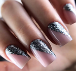 Гель-лак для ногтей Silver Luxury Monami 8 мл