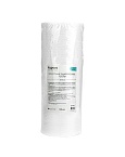 Полотенце одноразовое 45*90 cм 40 г/м2 в рулоне белое соты Kapous Professional 100 шт