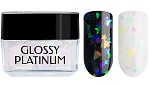 93 Гель-лак Glossy Platinum Unicorn Irisk 5 мл