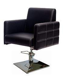 Комплект Кресла парикмахерского Алекс цвет LINCOLN 015 гидравлика высок c106a квадрат хром