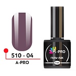04 Гель-лак A-PRO Formula Profi 5 мл