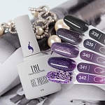 341 Гель-лак спелый инжир 8 Чувств TNL 10 мл