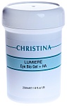 Био-гель для кожи вокруг глаз с гиалуроновой кислотой CHRISTINA Lumiere Eye Bio Gel + HA -Lumiere250 мл