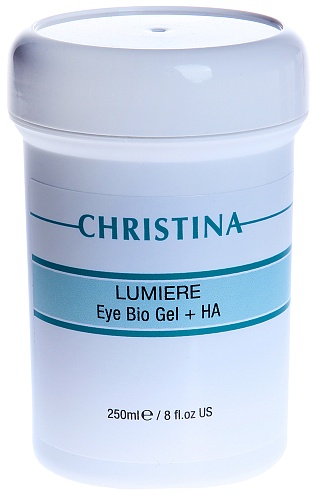 Био-гель для кожи вокруг глаз с гиалуроновой кислотой CHRISTINA Lumiere Eye Bio Gel + HA -Lumiere250 мл