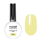 5385 УФ-гель жидкий цветной самовыравнивающийся флакон Liquid Builder UV Gel Color Runail 15 мл
