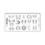 Пластина для стемпинга Crazy story Ornament 2 Kapous Nails