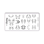 Пластина для стемпинга Crazy story Ornament 2 Kapous Nails