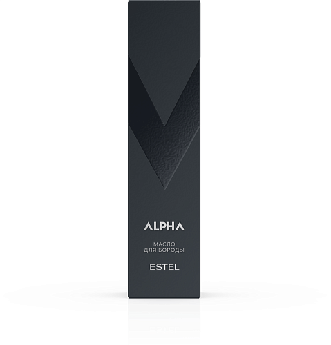 Масло мужское для бороды восстанавливающее Alpha Estel Professional 50 мл