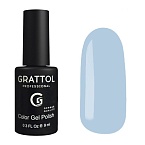 Гель-лак GRATTOL COLOR GEL POLISH PALE CORNFLOWER 9 мл GTC  № 118 