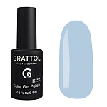 118 Гель-лак Color Gel Polish Pale Cornflower Grattol 9 мл
